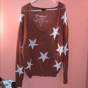 Sweater Material Long Sleeve